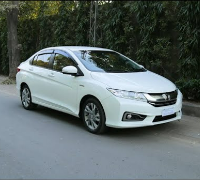 Honda Grace (White)
