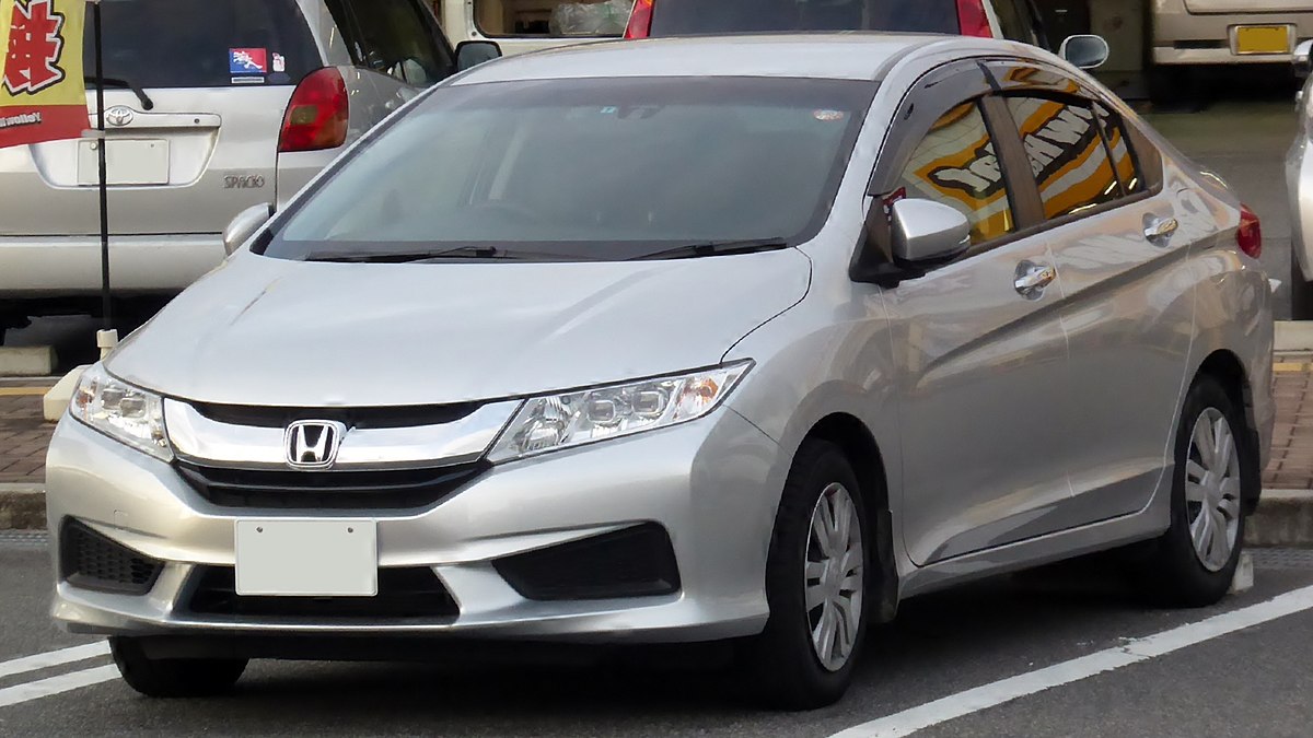 Honda Grace (Grey)